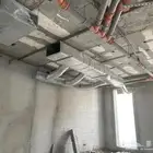 تكييف مخفي مركزي دكت مخفي