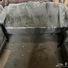 كنب جلد اثاث مكتبي للبيع