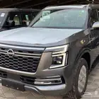 نيسان باترول بلاتينيوم تنفس طبيعي بترومين 2026 رمادي -جملي