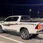 للبيع هايلوكس دبل موديل 2022 4x4 ف ل كامل