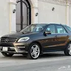 مرسيدس ML 500 2015 ( بحالة الوكالة )