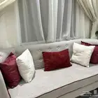 كنب شبه جديد 11 شخص