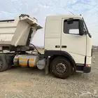 راس تريله مع تيدر
