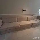 كنب زاوية مستعمل للبيع