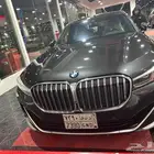 بي ام موديل 2021 ماشيه 44 الف 730 الناغي