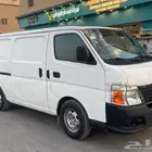 نيسان اورفان للبيع 2009 باص بضاعة