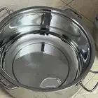 حافضات طعام ستانلس عدد3