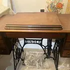 مكينة خياطة سنجر 1922م مع ملحق 1909م تراث نادر SINGER table