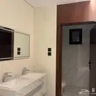 شقه 4 غرف جديده للايجار نخبه الوسام