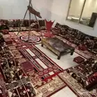 تأجير جلسات شعبية جلسات ارضية ومنابر و بيت شع ر و دفايات