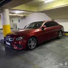 مرسيدس E300 موديل 2019 نظيفه جدا ماشيه 94 الف