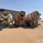 خلاطات اسمنت تشليح وسكراب