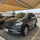 مرسيدس ML350 2014 نظيف