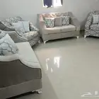 كنب جديد خمس قطع