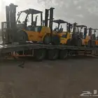 رافعه شوكيه للايجار تبوك المدينه الصناعيه