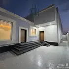 فلل نص ارض بحي الشفا