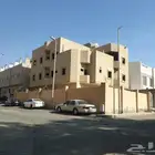 عمارة على شارعين للبيع في مخطط بريمان