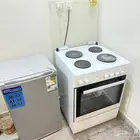 فرن كهرباي شبه جديد استخدام شهر