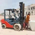 لتأجير الروافع الشوكية أجار شهري يومي سنوي 3طن 5طن 7طن 10 ط