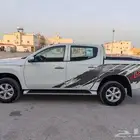 متسوبيشي 2022 دبل ديزل سعودي نظيف ..