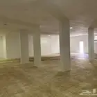مستودع للايجار مساحه 300 متر   دورات مياه