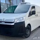 تويوتا باص ثلاجة 2021 ديزل تبريد