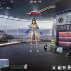 حساب ببجي قوي مع ام فور ثلجي ماكس