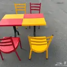 طاولات طعام بوفيه و مطعم