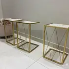 طاولات سيراميك وطاولة أو كرسي قطن