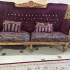 كنب تركي وطاولات للبيع ب 400