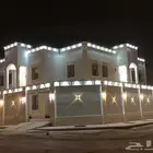 للبيع فيلا حي الرمال قصر مصغر المساحة 924 مع شقق