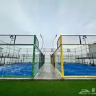 متوفر ملاعب بادل باسعار مناسبه مستعمل و جديد