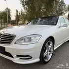 مرسيدس ( S350 ) الموديل 2010 مخزن نظيف