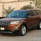 فورد اكسبلورر 2017 فل كامل صيانات وكالة للبيع