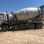 خلاطة خرسانة مرسيدس 97