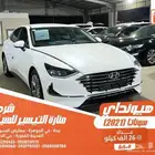 هيونداي سوناتا ابيض 2021 بنزين وارد كوريا