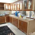 مطبخ خشب