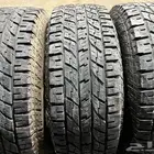 كفرات نص حجري يوكهاما مقاس 285 70 17