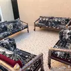 كراسي حديد للجلسات الخارجية طاولات