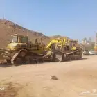 قطع غيار بلدوزرات D8R و D8N موديلات قديمة وحديثة