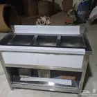 مغاسل المطاعم والمطابخ