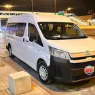 كوستر 29 راكب و هايس 14 راكب للنقل الفنادق و الموظفين