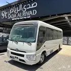 تويوتا باص كوستر 2025 اقساط او كاش