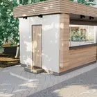 درايف ثرو-اكشاك-كشك-تصميم-تصميم كشك-تنفيذ-بوث-معارض