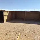 تجهيز مخيمات غرف خشب دورة مياه فايبر