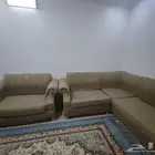 مجلس كنب 4 قطع للبيع