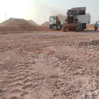 شيول وقلاب و تريلا مسح ارضيات ترحيل حجر دفان