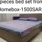 bed set - brand new bought last year from homebox