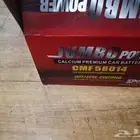 بطارية سيارة جديدة