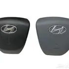 غطاء ارباق اكسنت 2012-2017 أسود -رصاصي